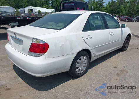 2005 Toyota Camry Le from USA, damaged, VIN 4T1BE32K05U426485